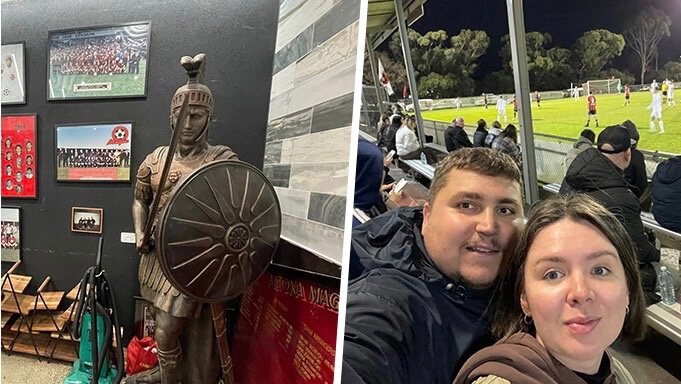 Македонское дерби, албанцы из Косово: футбол в Австралии - чемпионат мира среди эмигрантов. Мы его и посмотрели
