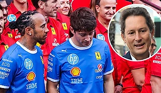 Ответ гонщиков «Феррари» на наезд босса – ирония в медиа. А на трассе постарались больше?