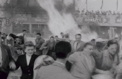 происшествия, 24 часа Ле-Мана, Мерседес, Хуан-Мануэль Фанхио, Майк Хоторн, Пьер Левег