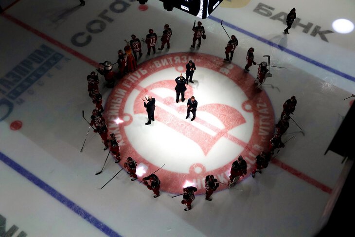 Фотография поста в ленте «Витязя» не будет в следующем сезоне – КХЛ подтвердила. Как скажется такая потеря?