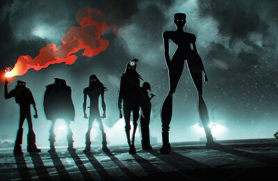 Сериалы, Netflix, Любовь, смерть и роботы