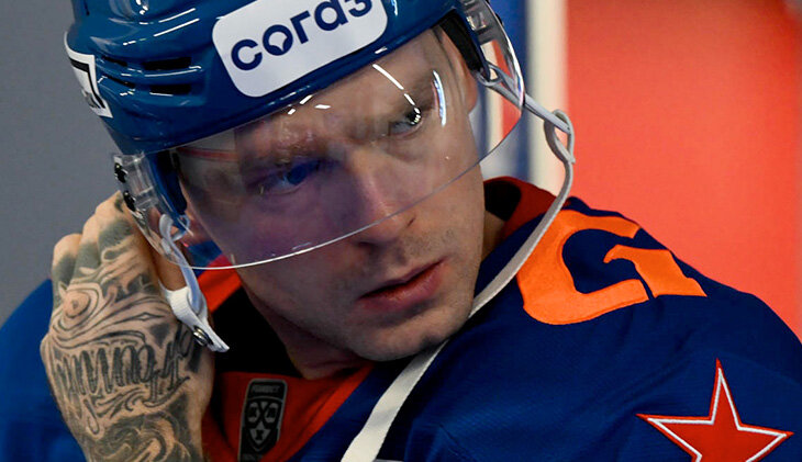 Кузнецов против «Трактора»: уже не капитан, новые партнеры и нервы-нервы