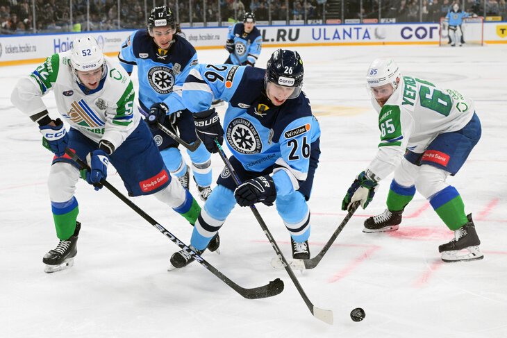 Фотография поста в ленте Уникальная ситуация в КХЛ: расклады на перекрестный плей-офф зависят от одного матча