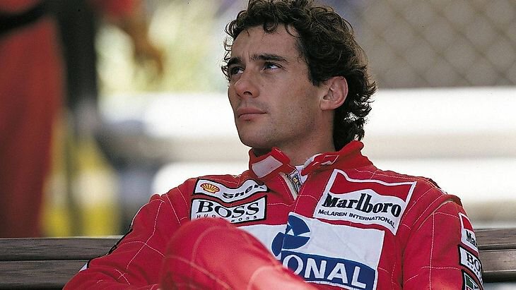 Формула-1, Айртон Сенна, #полныйгаз
