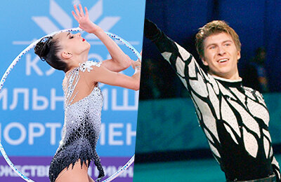 Ого, наша гимнастка сделала программу по мотивам «Зимы» Ягудина! И он даже одобрил