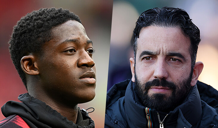 Манчестер Юнайтед, Рубен Аморим, Кобби Майну, премьер-лига Англия