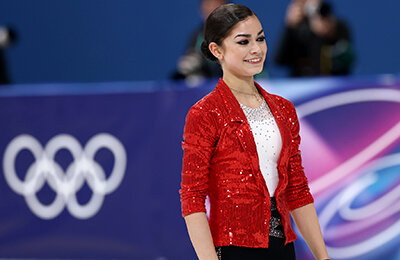 Довольная Петросян и ее первые слова на Олимпиаде