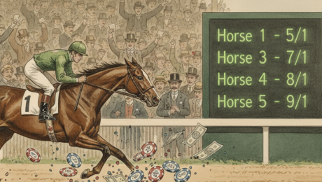 «Благородное животное стало орудием низменного порока». Как скачки основали империю азартных игр