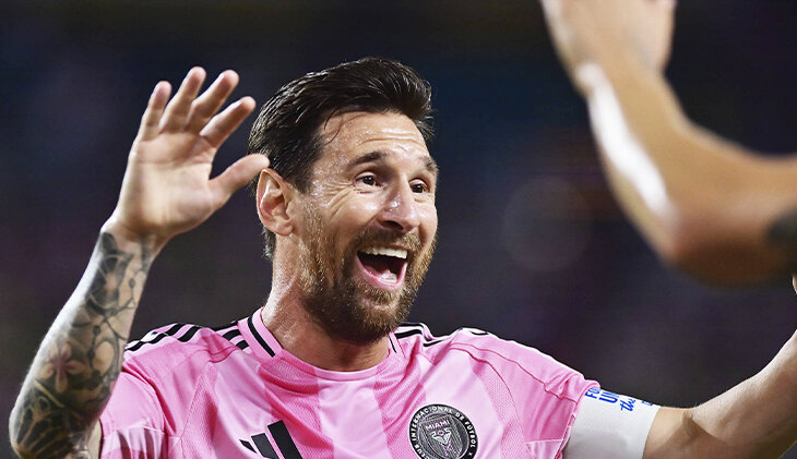 У Месси 4 дубля подряд. Такое в истории МЛС впервые