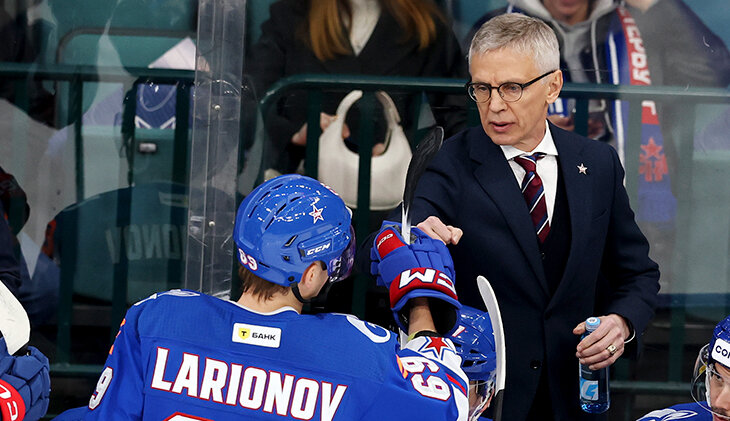 Фотография поста в ленте СКА потерял Ларионова-младшего. И провалился даже без него