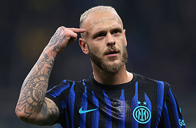 Федерико Димарко, Интер, серия А Италия, тактика