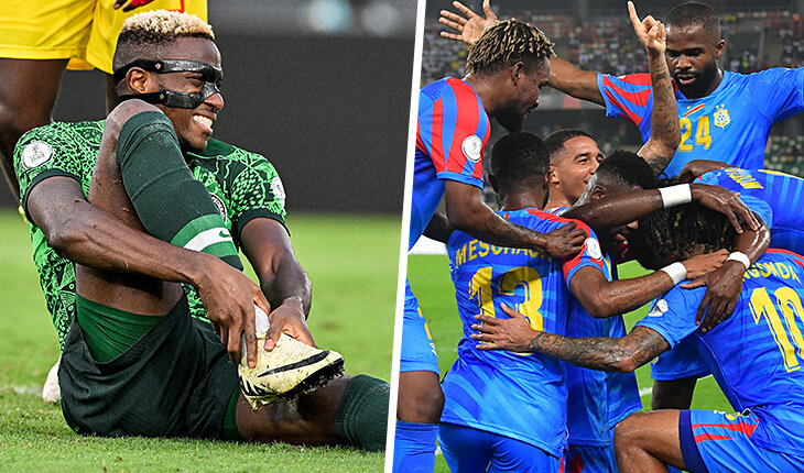Страдания Осимхена, странные пенальти ДР Конго. Знаем первых полуфиналистов Кубка Африки
