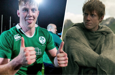 Звезда «Рыцаря Семи Королевств» играл в регби за сборную Ирландии! Закончил карьеру из-за веселого нрава