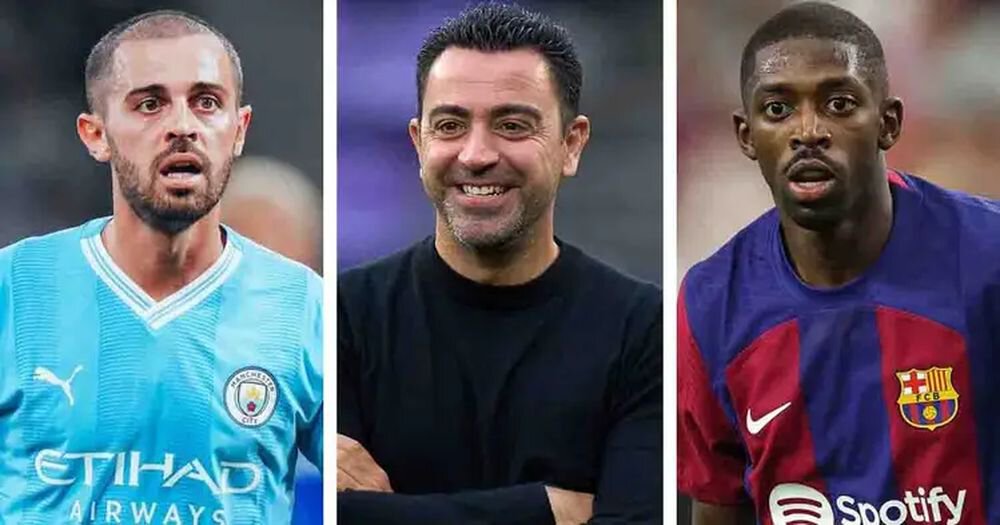 Лерой Сане, Усман Дембеле, Бернарду Силва, Жоау Феликс, Клубы, Барселона, Ла Лига, Кингсли Коман, Жереми Доку, возможные трансферы