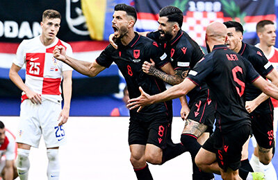 Ставки на футбол, Ставки на спорт, Сборная Албании по футболу, Евро-2024, Сборная Хорватии по футболу