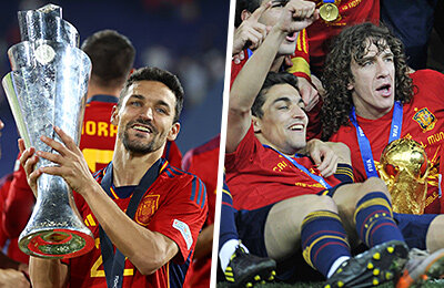 Евро-2012, ЧМ-2010, Хесус Навас, Сборная Испании по футболу, Севилья, Лига наций УЕФА