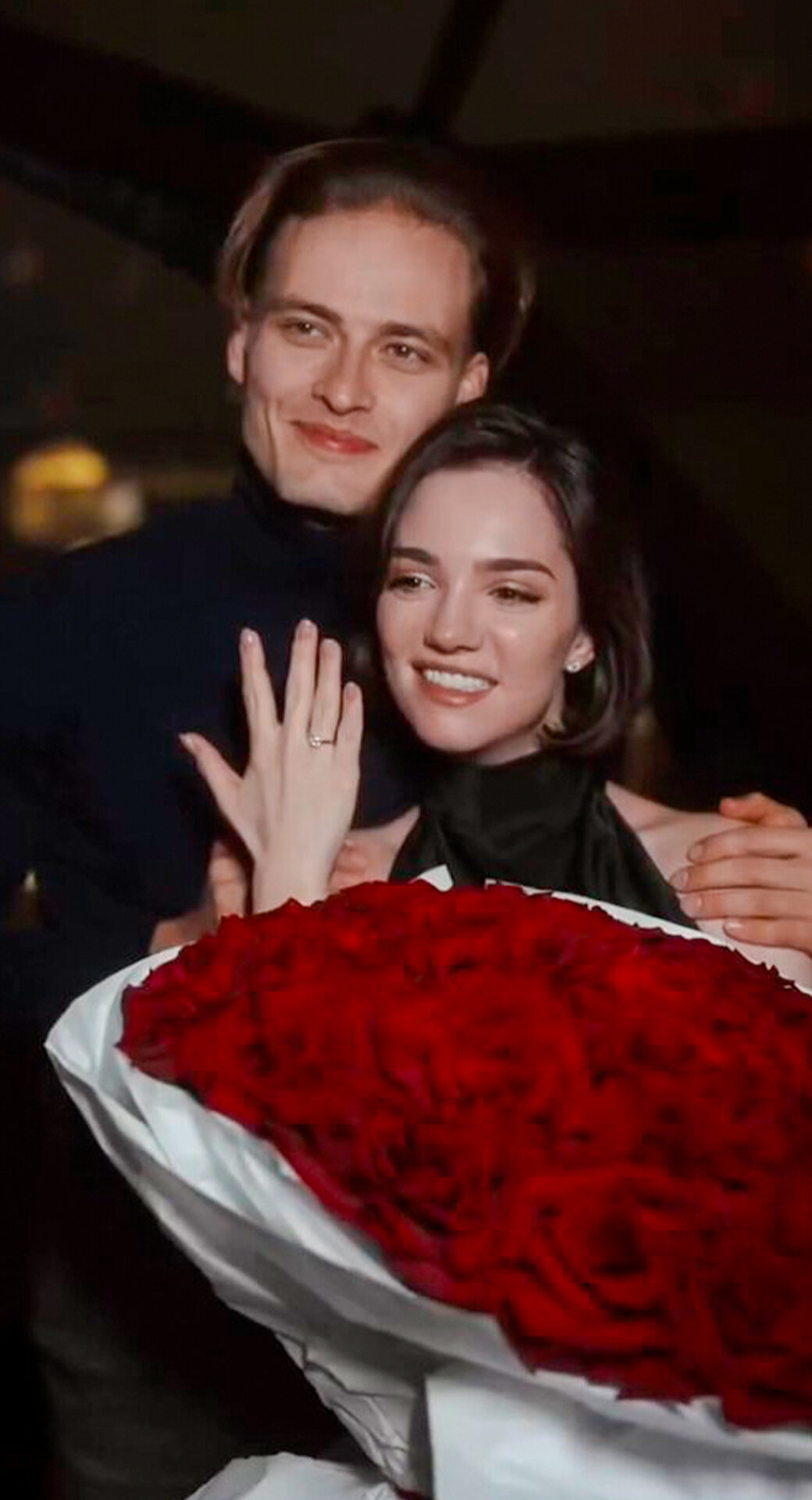 «Ты правда не ожидала?» Евгения Медведева выходит замуж