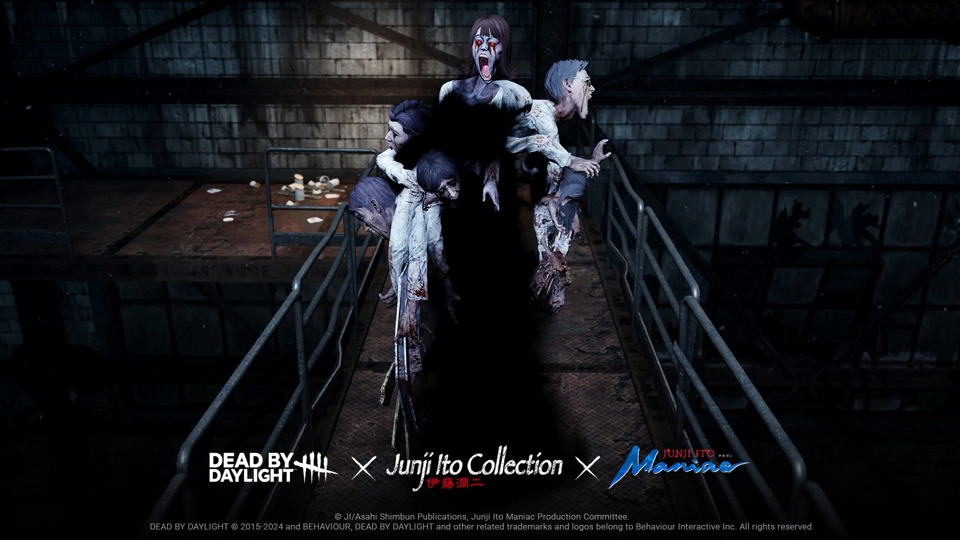 В Dead by Daylight начинается сотрудничество с мастером ужасов Дзюндзи Ито, что приводит к массовому уходу игроков из игры.