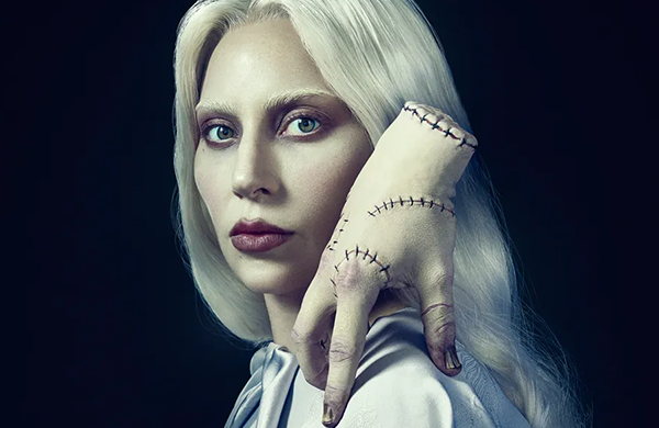 Netflix, Уэнсдэй, Дженна Ортега, Леди Гага, Сериалы