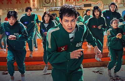 Netflix, Сериалы, Игра в кальмара