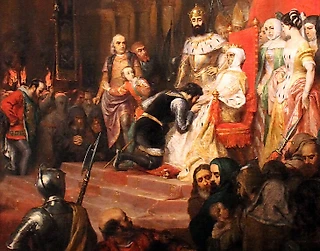 Легенда о том, как Португалией правила мертвая королева