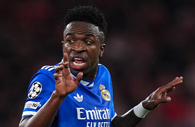 Все расистские скандалы Винисиуса