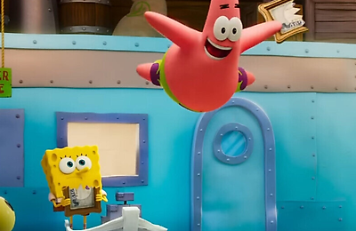 Губка Боб квадратные штаны, Трейлеры фильмов, Полнометражные мультфильмы, Губка Боб: В поисках квадратных штанов