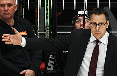 «Авангард» получил 10 удалений за матч! Ги Буше взбесился