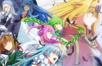 Шальной последний босс явился, Аниме