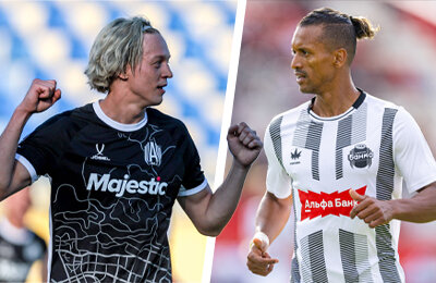 Леон Сатурн, 2Drots, FONBET Кубок России, Парадеевич, Лужники, СиндЕкат, Альфа-Банка, Апсны, Нани, Chertanovo, Григорий Барышев, Winline Media Football Awards, Winline Медиалига