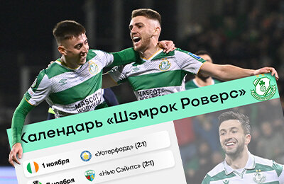 высшая лига Ирландия, Лига конференций УЕФА, Шэмрок Роверс, Шелбурн, Дэмьен Дафф