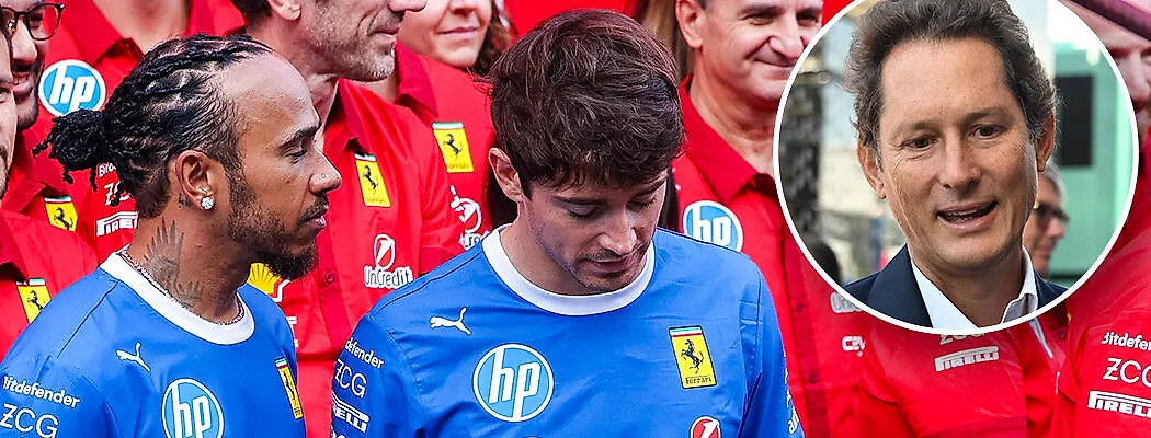 Ответ гонщиков «Феррари» на наезд босса – ирония в медиа. А на трассе постарались больше?