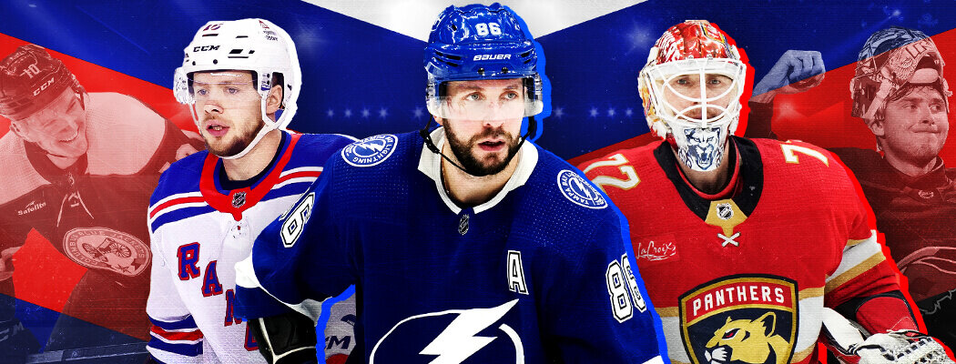25 лучших русских игроков НХЛ в сезоне-2023/24. Рейтинг Sports.ru