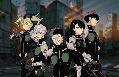 Аниме, Кайдзю № 8