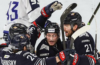 «Магнитку» в полуфинал вывел первый гол Канцерова в серии. Но без дубля Пресса этого бы не было