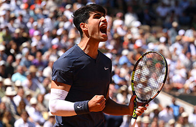 Ролан Гаррос, Карлос Алькарас, ATP, Янник Синнер