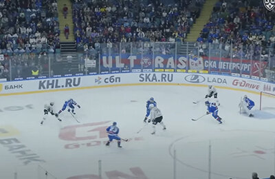 Игра СКА потускнела. Все из-за телекартинки