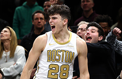 НБА, Уго Гонсалес, Джо Маззулла, Бруклин, Бостон