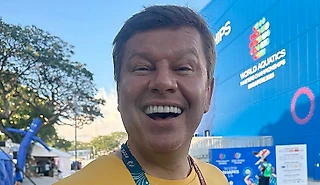 «Меня прет! Настоящая спортивная жизнь для меня – здесь». Губерниев впервые за 3 года комментирует из-за границы