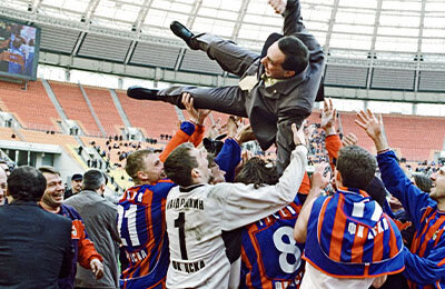 «Благодаря ему в клубе не было ни одного гнилого человека». 25 лет Гинера в ЦСКА