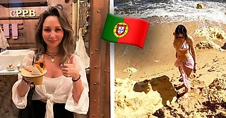 Лиза Туктамышева отдыхает в Португалии: море, солнце, кайф