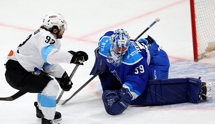 Фотография поста в ленте Третье подряд поражение московского «Динамо» – теперь разгромное: 0:5 от Минска! 