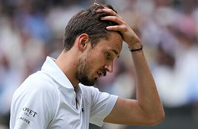 Уимблдон, ATP, Карлос Алькарас, Даниил Медведев