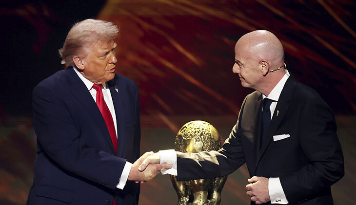 Дональд Трамп, ФИФА, ЧМ-2026, Джанни Инфантино, УЕФА