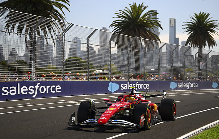 Формула-1, Гран-при Австралии