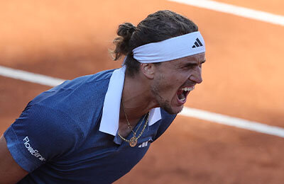 Ролан Гаррос, Александр Зверев, происшествия, ATP