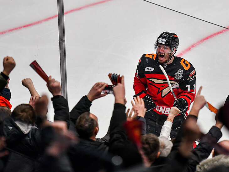 Уау, вот это камбэк «Авангарда»! Отыграли 0:2 за минуту и добили «Ладу» в овертайме