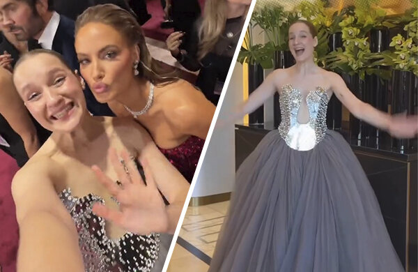 Кто такая Настя Федько и как она попала на Золотой глобус?