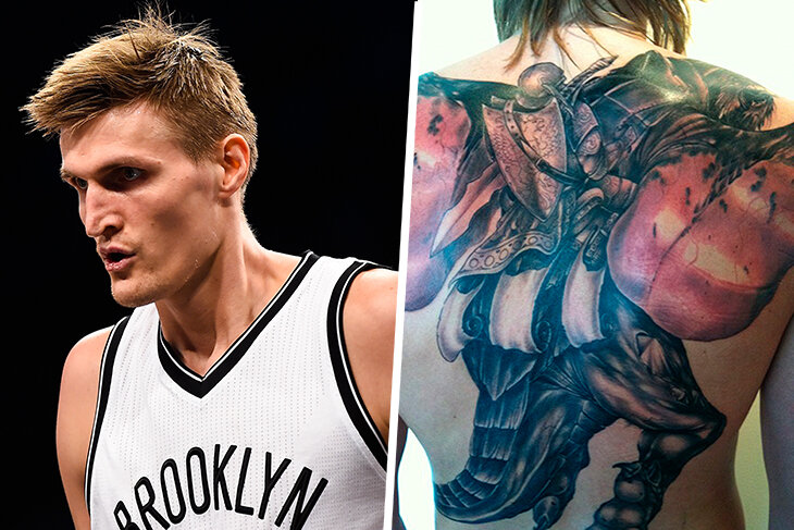 НБА обязала Ламело Болла закрывать татуировку на шее, которая отсылает к бренду одежды