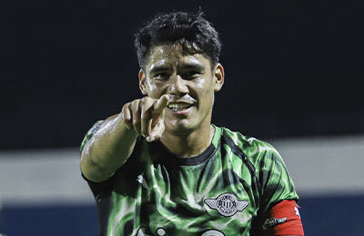 А Мельгарехо и в 35 хорош! Капитан топ-команды и лучший бомбардир лиги